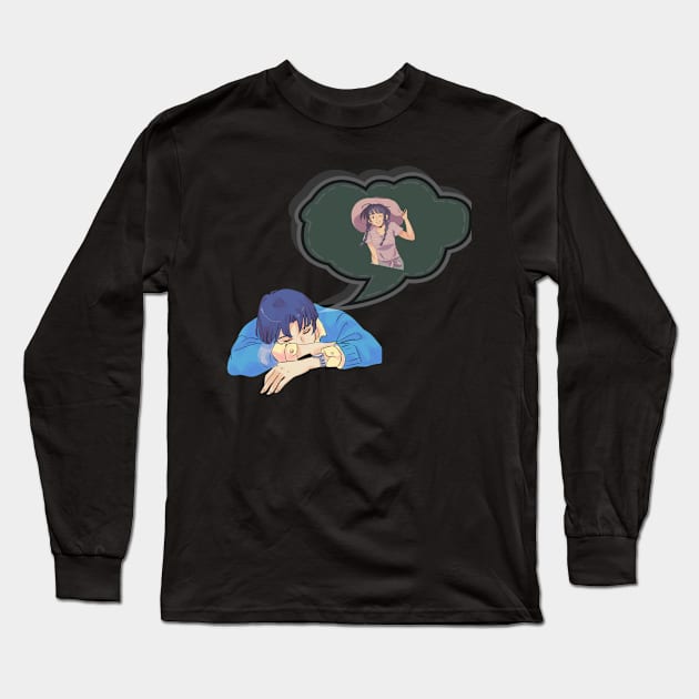 Dreaming of crush Long Sleeve T-Shirt by TeeProDesigns